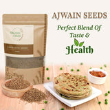 Ajwain / Carom Seeds - Organic Gyaan