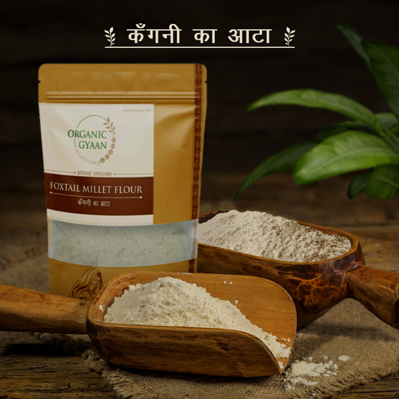 Foxtail Millet Flour