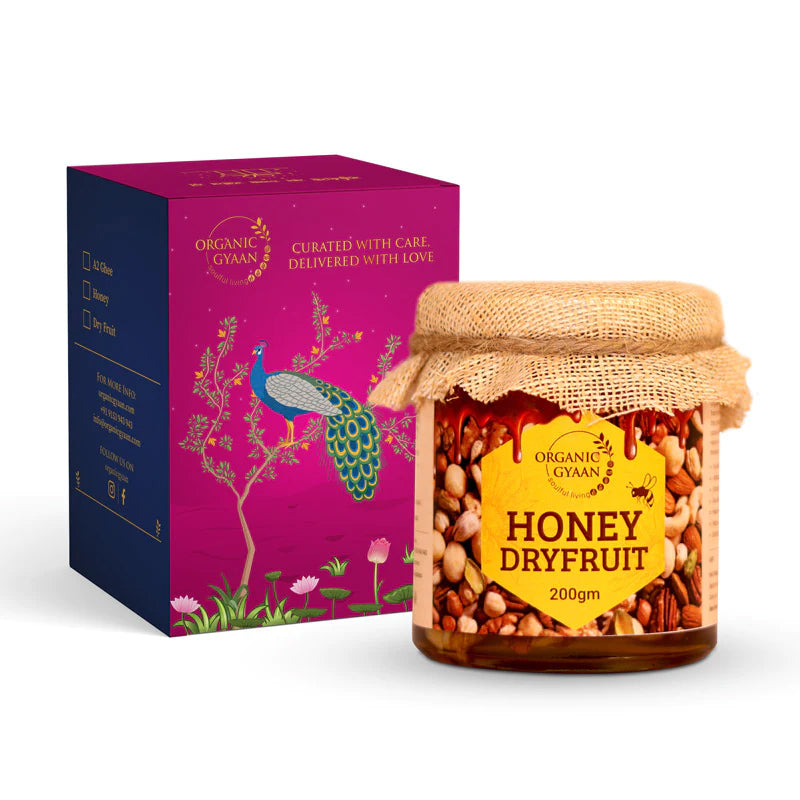 Honey Dryfruit Gift Box