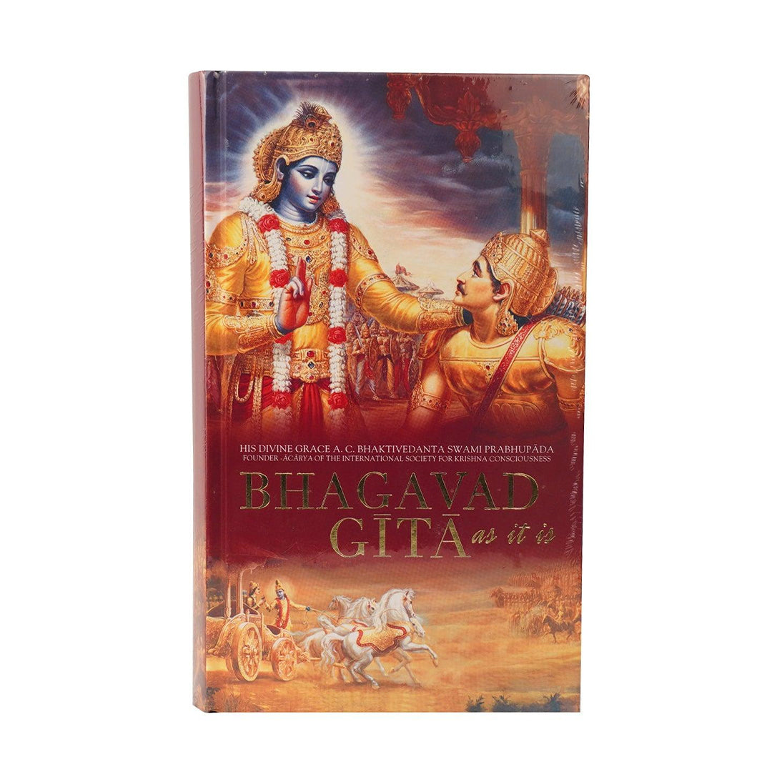 Buy ISKCON Bhagavad Gita Online-English Edition – Organic Gyaan