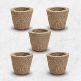 Cow dung pots