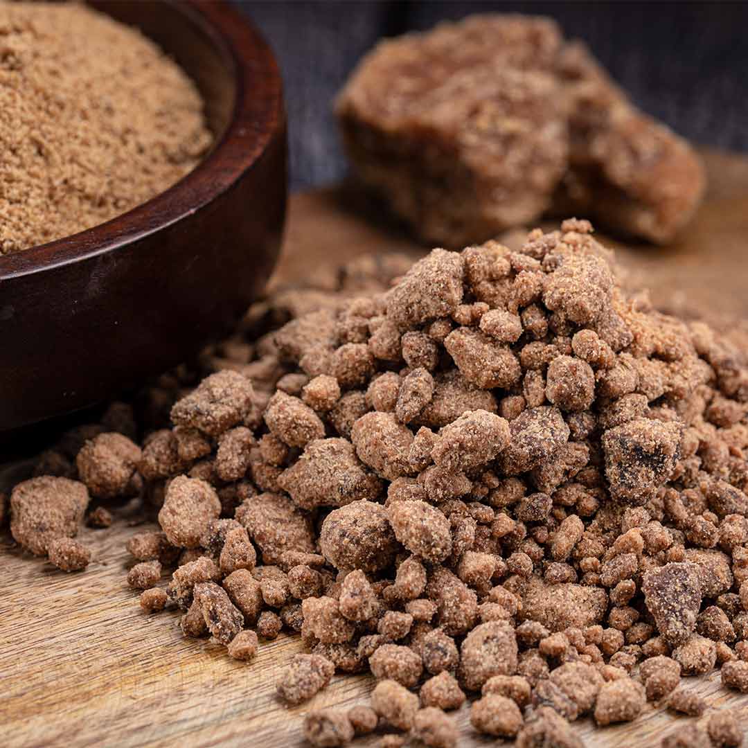 Organic jaggery granules