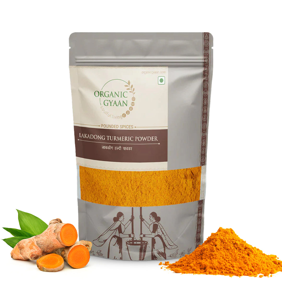 Lakadong Turmeric Powder