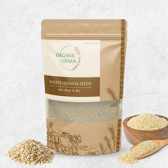 White Quinoa Seeds