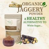 White sugar alternative jaggery powder 