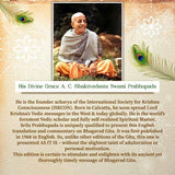 ISKCON bhagavad gita 