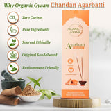 Benefits of chandan agarbatti