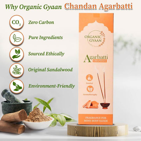 Benefits of chandan agarbatti