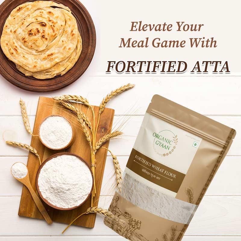 Fortified atta