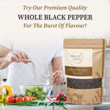 black pepper / kali mirch - organic gyaan