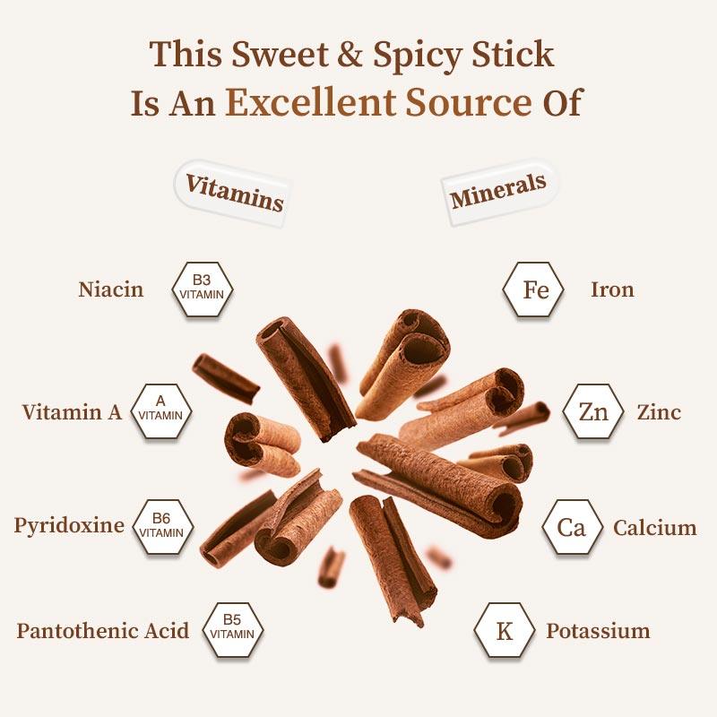 Cinnamon Bark - Organic Gyaan