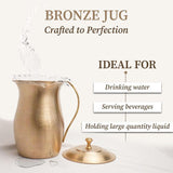 Uses of bronze jug