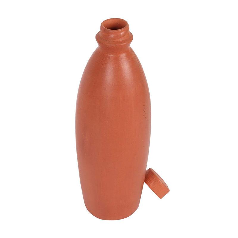 Mud water bottle by organic gyaan