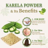 Karela Powder beenfits 