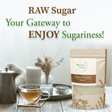 Raw khandsari sugar to enjoy sugariness