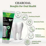 Benefits of bentodent charcoal toothpaste