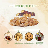 Organic Jaggery (Gur) - Organic Gyaan