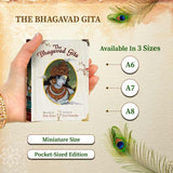 Bhagavad gita in 3 sizes