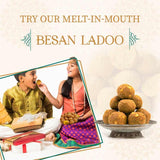 besan ke ladoo