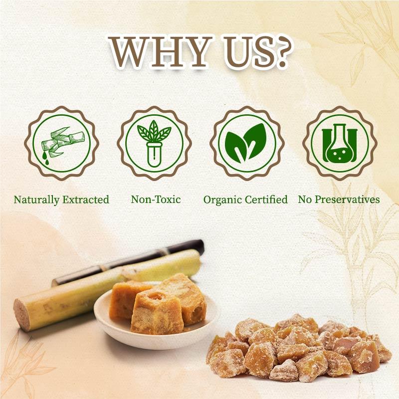 Organic jaggery by organic gyaan