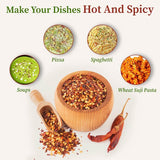 Red Chilli Flakes - Organic Gyaan