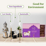 Lavender dhoop batti good for environment