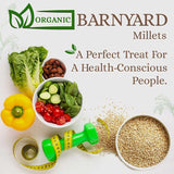 Organic barnyad millet  