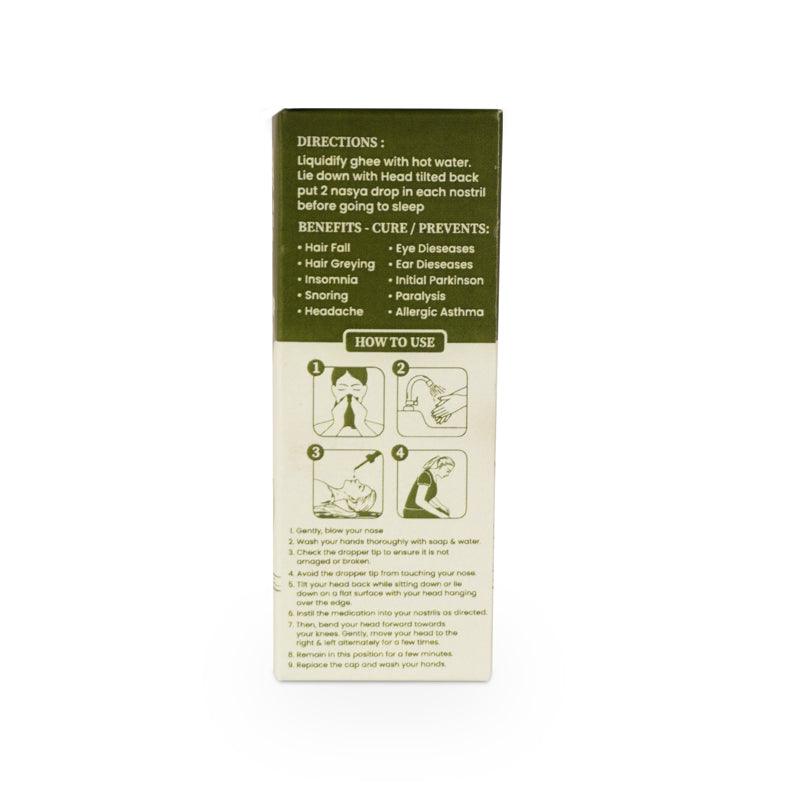 Ayurvedic nasal drops