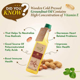 cold pressed groundnut oil