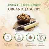 Benefits of organic Jaggery 