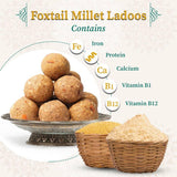 Nutrients in foxtail millet ladoo