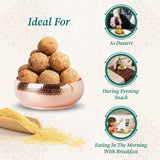 Delicious foxtail millet ladoo 