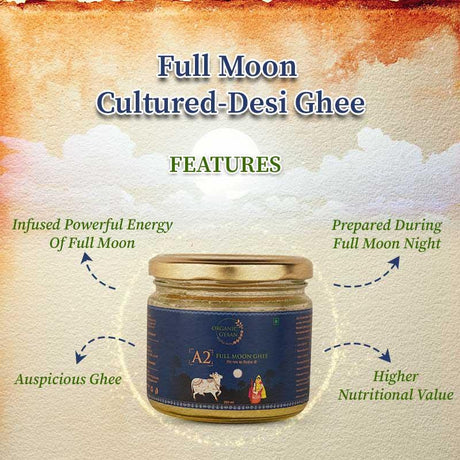 Desi Ghee: Full Moon Cultured