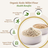 Health Benefits Of Kodo Millet Flour