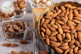 Organic kashmiri mamra almonds 