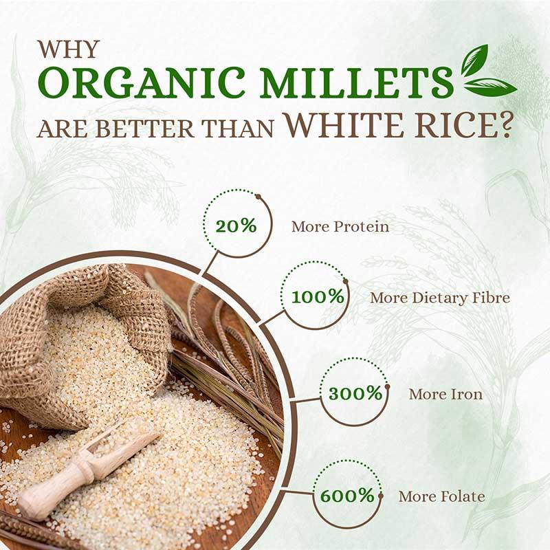 barnyard millet better than white rice