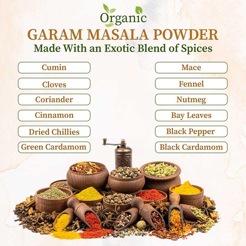 pounded spices garam masala