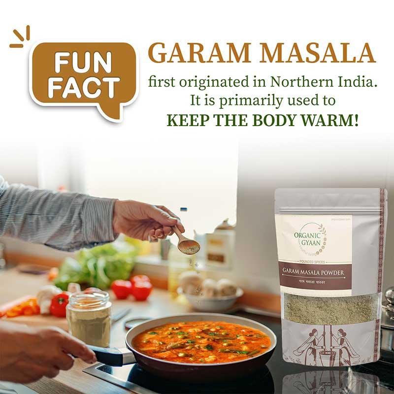 garam masala facts