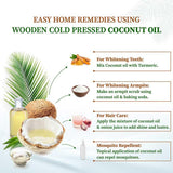 cold pressed coconut oil