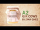 Organic a2 gir cow's bilona ghee