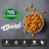 Pure and natural mamra almonds